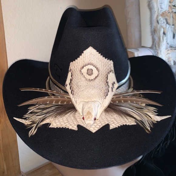Charlie 1 Horse Other - Vintage Charlie 1 Horse Felt Cowboy Hat